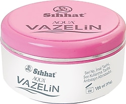 Sıhhat Aqua Vazelin Pembe 120 ml