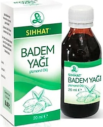 Sıhhat Badem Yağı 20 ml