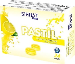 Sıhhat Portakal & C Vitamini 24'lü Pastil