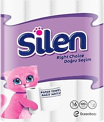 Silen 16'lı Kağıt Havlu
