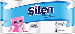 Silen 16'lı Tuvalet Kağıdı