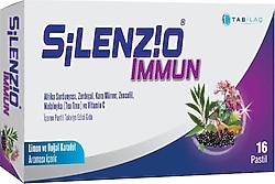 Silenzio Immun 16'lı Pastil