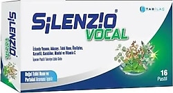 Silenzio Vocal 16'lı Pastil