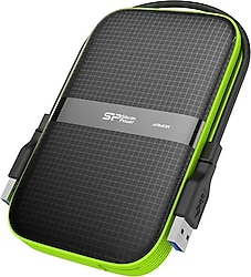 Silicon Power Armor A60 SP050TBPHDA60S3K USB 3.2 2.5" 5 TB Harici Harddisk