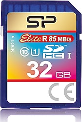 Silicon Power Elite Class 10 UHS-I U1 32 GB Hafıza Kartı