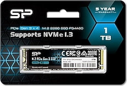 Silicon Power P34A60 SP001TBP34A60M28 PCI-Express 3.0 1 TB M.2 SSD