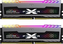 Silicon Power XPower Turbine RGB 16 GB (2x8) 3200 MHz DDR4 CL16 SP016GXLZU320BDB Ram