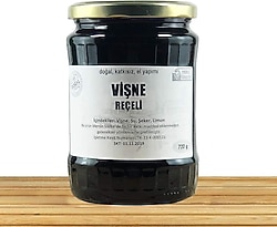 Silifke Sepeti Ev Yapımı Vişne Reçeli 720 gr