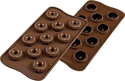 Silikomart Scg49 3D N15 Choco Cro Silikon Çikolata Kalıbı