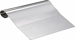Silikomart Steel Paslanmaz Çelik Spatula 12x12 cm
