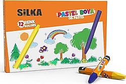 Silka 12'li Yağlı Pastel Boya