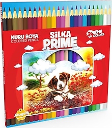 Silka ART.1048 Prime 24'lü Kuru Boya Seti