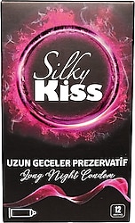 Silky Kiss Uzun Geceler 12'li Prezervatif