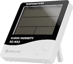 Silvercrest SC-NS2 Nem ve Sıcaklık Ölçer Termometre