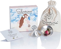 Silverina Koruyucu Gümüş Göğüs Ucu Kapakları