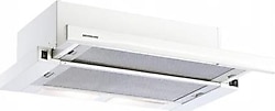 Silverline 1140 Crystal Beyaz Sürgülü Aspiratör