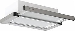 Silverline 1140 Crystal Inox Sürgülü Aspiratör