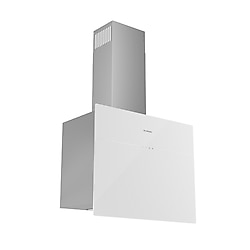Silverline 3364 Link Flat 60 cm Beyaz Cam Duvar Tipi Davlumbaz