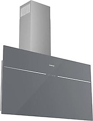 Silverline 3364 Link Flat 90 cm Gri Cam Duvar Tipi Davlumbaz