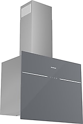 Silverline 3364 Link Flat 60 cm Gri Cam Duvar Tipi Davlumbaz