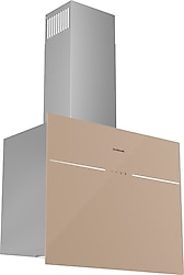 Silverline 3364 Link Flat 60 cm Vizon Cam Duvar Tipi Davlumbaz