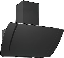 Silverline 3373 Misto 90 cm Siyah Duvar Tipi Davlumbaz