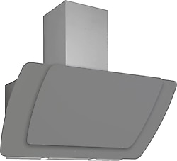 Silverline 3373 Misto Gri 90 cm Duvar Tipi Davlumbaz