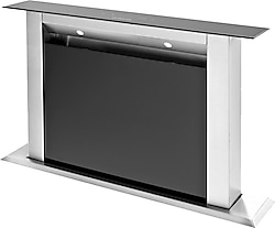 Silverline 3410 Armonia 60 cm Siyah Davlumbaz