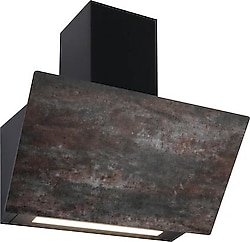 Silverline 3474 Strong 60 cm Petrol Kahve Duvar Tipi Davlumbaz