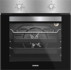 Silverline BO6501X01 Inox Ankastre Fırın