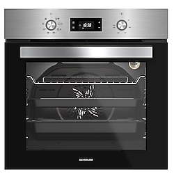 Silverline BO6504X01 Inox Ankastre Fırın