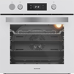 Silverline BO65P4W01 Buharlı Ankastre Fırın
