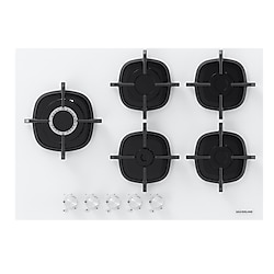 Silverline CS5613W01 Wok Gözlü Ankastre Ocak