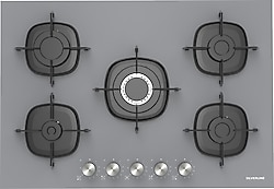 Silverline CS5622 Wok Gözlü Cam Ankastre Ocak