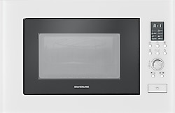 Silverline MW9018W01 25 lt Beyaz Ankastre Mikrodalga Fırın
