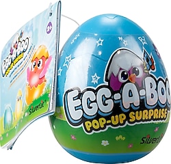 Silverlit Egg-A-Boo Tekli Sürpriz Paket 89595