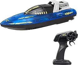 Silverlit Exost Aqua Lights Uzaktan Kumandalı Sürat Teknesi 20606
