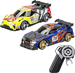 Silverlit Exost Build 2 Drive Kumandalı 2 Araçlı Yarış Seti