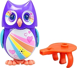 Silverlit Mini Sevimli Mor Baykuş