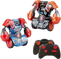 Silverlit Robo Kombat Tornado Robot Kırmızı-Turuncu 2'li Paket 86885