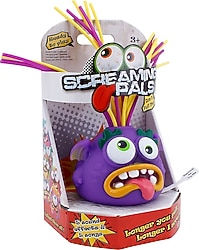 Silverlit Screaming Pals Bağıran Canavarlar Mor