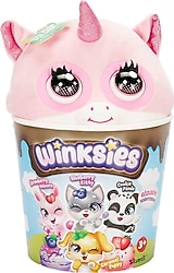 Silverlit Sesli ve İnteraktif Winksies Sevimli Peluş