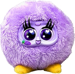 Silverlit Winksies Snuggle Scoops Mor Peluş Oyuncak