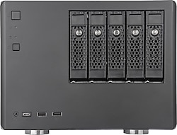 SilverStone CS351 Fanlı Micro ATX NAS Bilgisayar Kasası