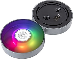 SilverStone IceMyst Serisi Sıvı Soğutucu 70 mm ARGB Fan Kiti