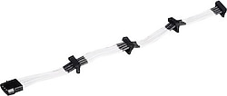 SilverStone SST-PP07-BTSW Molex to 4x Sata Dönüştürücü