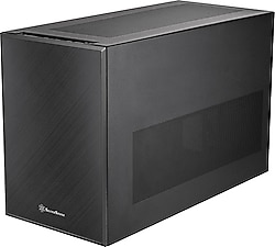 SilverStone SST-ML04B-C - Custodia per computer Milo Slim | WhichOne