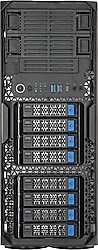 SilverStone WS380-E Fanlı E-ATX Bilgisayar Kasası
