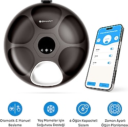 Şımart Akıllı Otomatik Mama Kabı