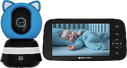 Şımart Full HD Bebek Gece Görüşlü Güvenlik Kamerası